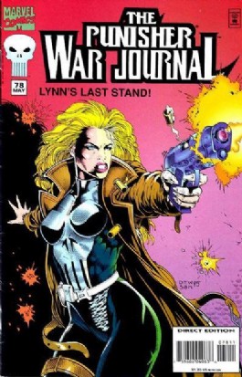 The Punisher War Journal #78