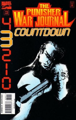 The Punisher War Journal #79
