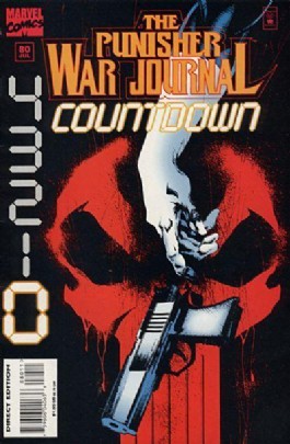 The Punisher War Journal #80
