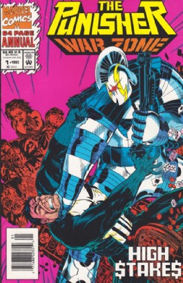 The Punisher War Zone Annual #1