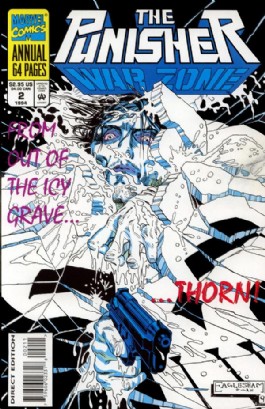 The Punisher War Zone Annual #2