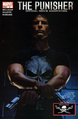 The Punisher: Offficial Movie Adaptation #2
