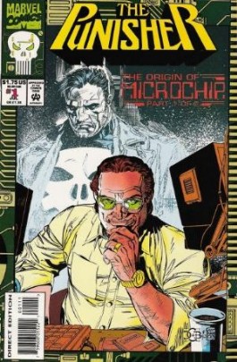 The Punisher: Origin of Micro-Chip #1