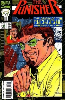 The Punisher: Origin of Micro-Chip #2
