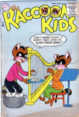 The Raccoon Kids #55