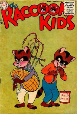 The Raccoon Kids #56