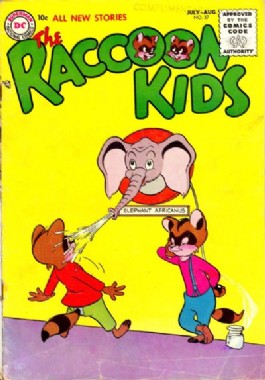 The Raccoon Kids #57