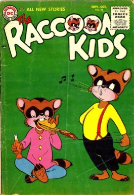 The Raccoon Kids #58