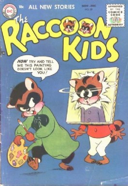 The Raccoon Kids #59