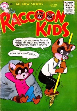 The Raccoon Kids #60