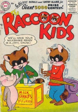 The Raccoon Kids #62