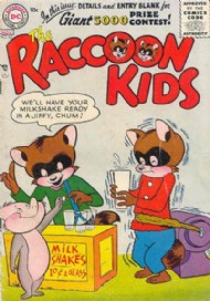 The Raccoon Kids 1954 - 1957 #62