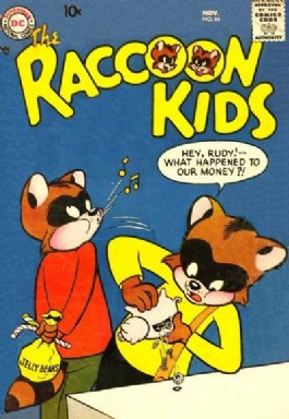 The Raccoon Kids #64