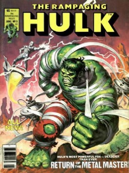 The Rampaging Hulk #3