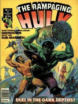 The Rampaging Hulk #6
