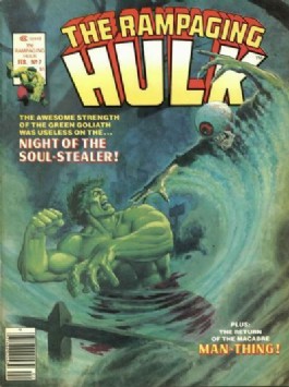 The Rampaging Hulk #7