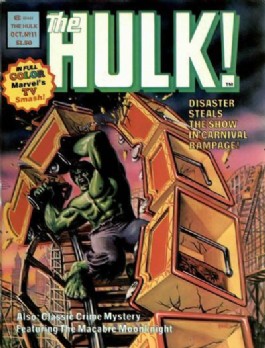 The Rampaging Hulk #11
