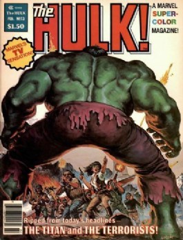 The Rampaging Hulk #13