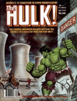 The Rampaging Hulk #20