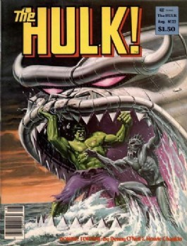 The Rampaging Hulk #22