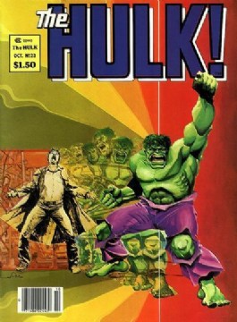 The Rampaging Hulk #23