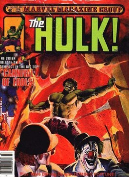The Rampaging Hulk #25