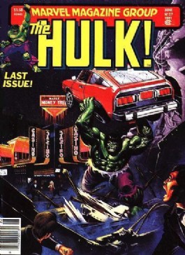 The Rampaging Hulk #27