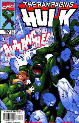 The Rampaging Hulk (2nd Series) #4
