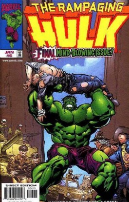 The Rampaging Hulk (2nd Series) #6
