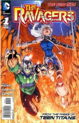 The Ravagers #1