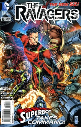 The Ravagers #6