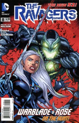 The Ravagers #8