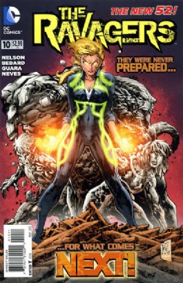 The Ravagers #10
