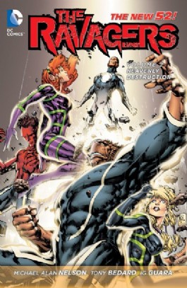 The Ravagers: Heavenly Destruction #2