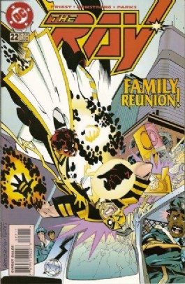 The Ray (2nd Series) #22