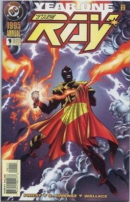 The Ray (2nd Series) Annual #1