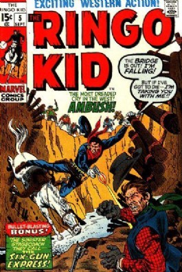 The Ringo Kid #5