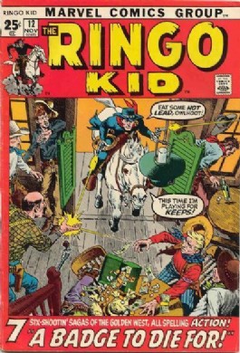 The Ringo Kid #12
