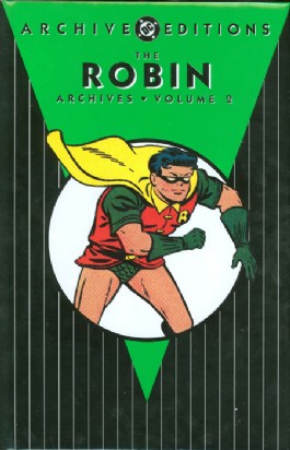 The Robin Archives #2