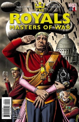 The Royals: Masters of War #1