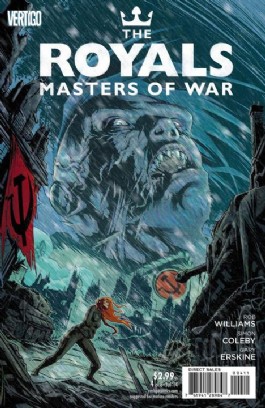 The Royals: Masters of War #4