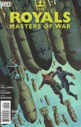 The Royals: Masters of War #5