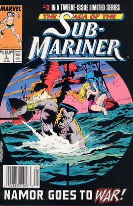 The Saga of the Sub-Mariner #3