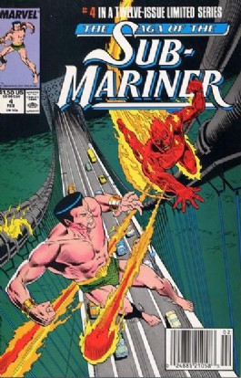 The Saga of the Sub-Mariner #4
