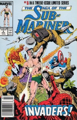 The Saga of the Sub-Mariner #5