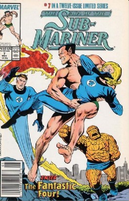 The Saga of the Sub-Mariner #7