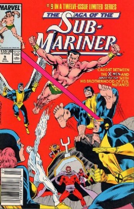 The Saga of the Sub-Mariner #9