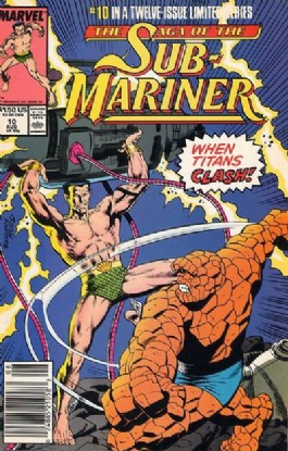 The Saga of the Sub-Mariner #10