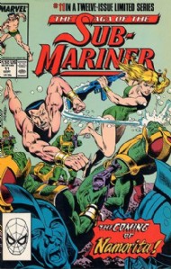 The Saga of the Sub-Mariner 1988 - 1989 #11