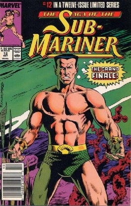 The Saga of the Sub-Mariner #12